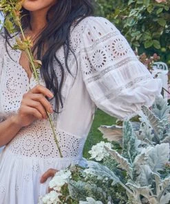 LOVE SHACK FANCY LOVESHACKFANCY VALENTE DRESS