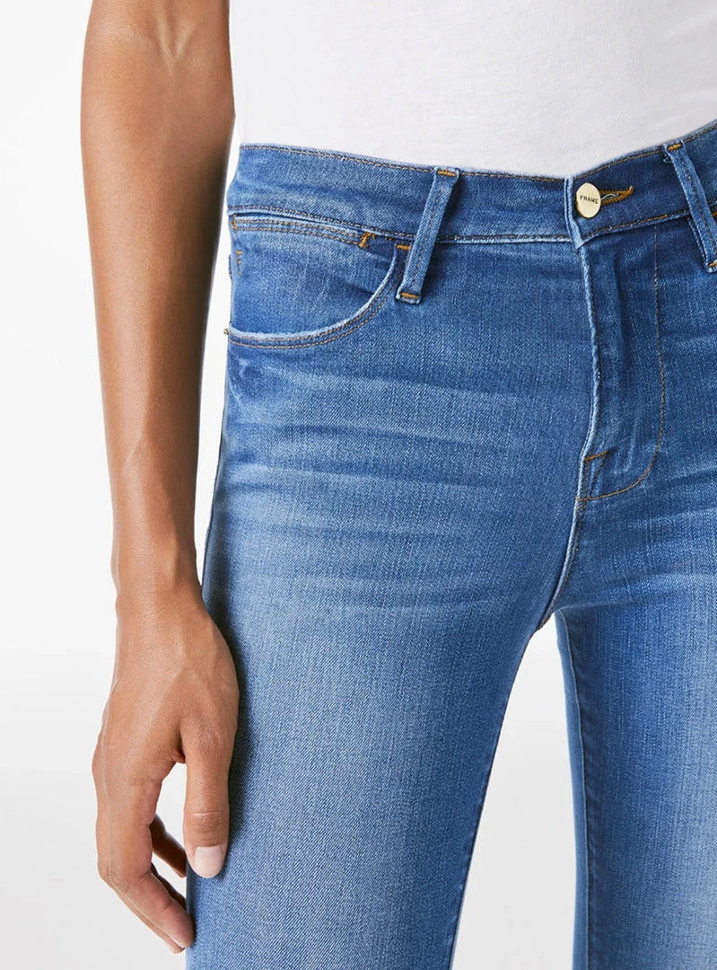 FRAME LE HIGH SKINNY RAW EDGE AMBROSE 4 FRAME LE HIGH SKINNY RAW EDGE AMBROSE