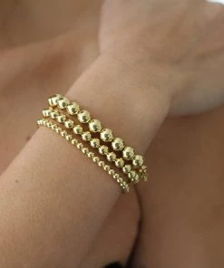 JOY DRAVECKY BELLA BEADED BRACELET 8MM