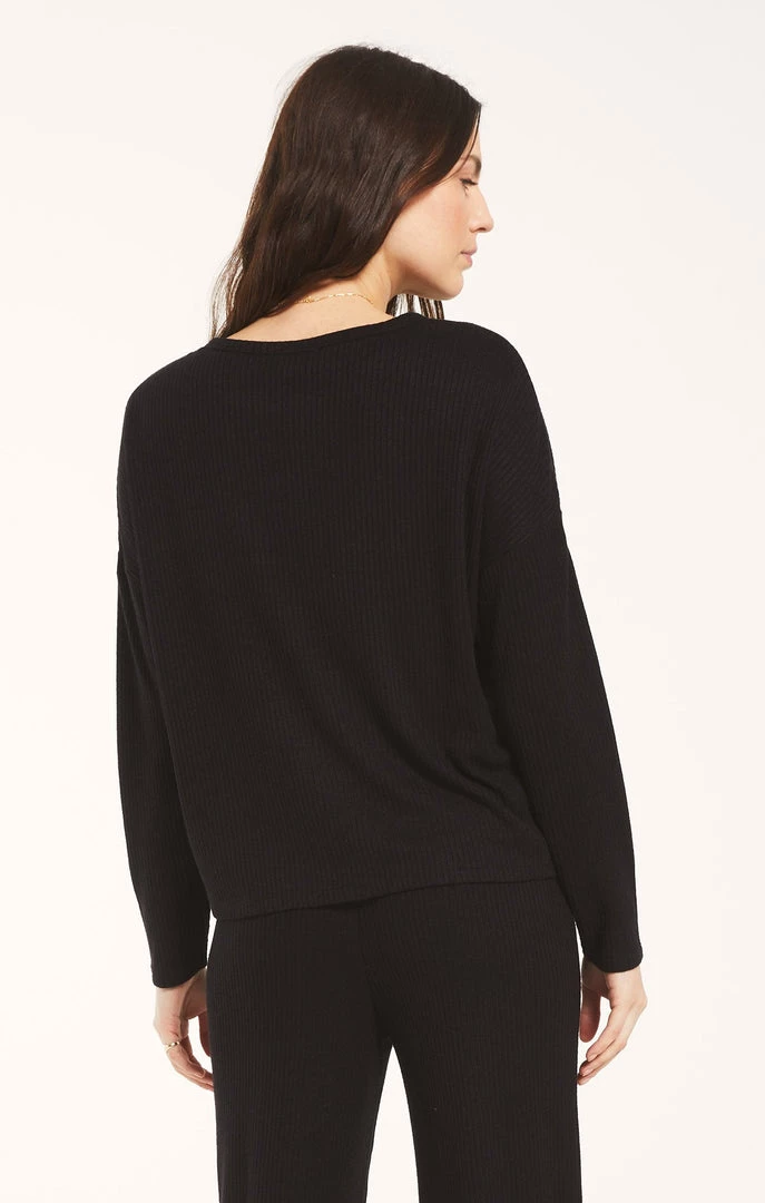 Z SUPPLY ROBBIE RIB LONG SLEEVE 8 Z SUPPLY ROBBIE RIB LONG SLEEVE