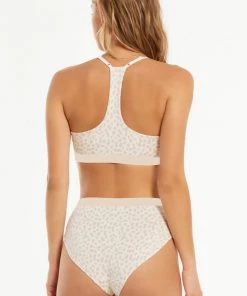 Z SUPPLY LEXI LEOPARD RACERBACK BRA NEW ARRIVALS