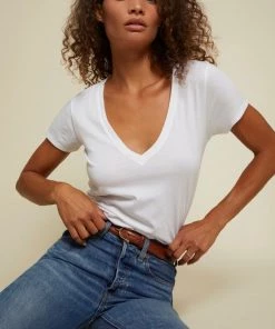 NATION BLAIR ULTRA DEEP V NECK NEW ARRIVALS