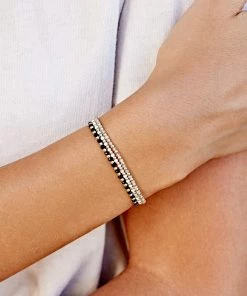 NEW ARRIVALS GORJANA POWER GEMSTONE BROOKS BRACELET