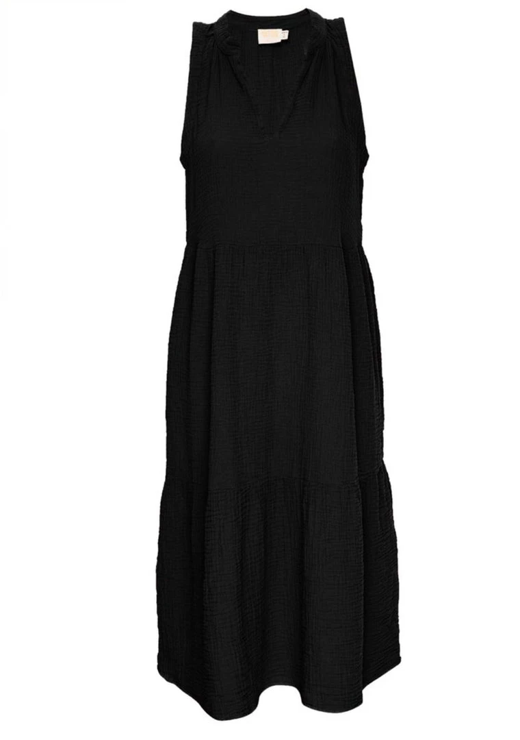 NATION NADIE TIERED TANK MIDI DRESS 4 NATION NADIE TIERED TANK MIDI DRESS