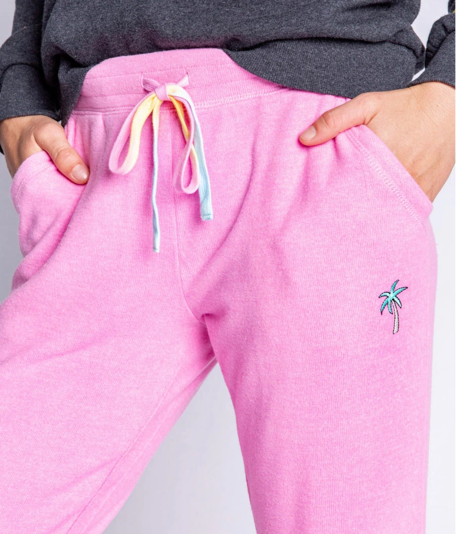 P.J. SALVAGE LOVE MAKES THE WORLD GO ROUND BANDED PANT NEW ARRIVALS 4 P.J. SALVAGE LOVE MAKES THE WORLD GO ROUND BANDED PANT NEW ARRIVALS