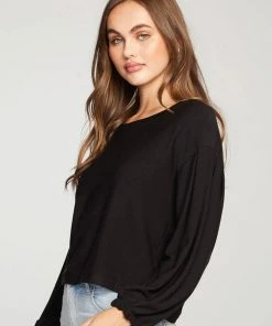 NEW ARRIVALS CHASER KNIT BLOUSON PULLOVER