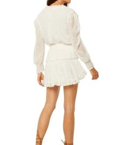 MISA MARION CLIP DOT SKIRT NEW ARRIVALS