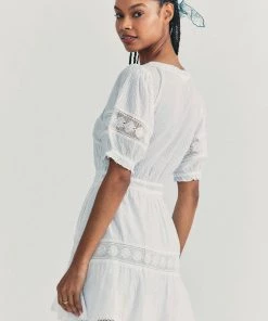 LOVE SHACK FANCY LOVESHACKFANCY BRITTA DRESS NEW ARRIVALS