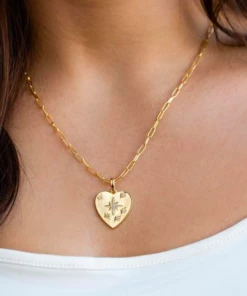 JOY DRAVECKY HEARTS COLLIDE CHARM NECKLACE JEWELRY