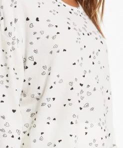 Z SUPPLY BRIDGET HEART TOP NEW ARRIVALS