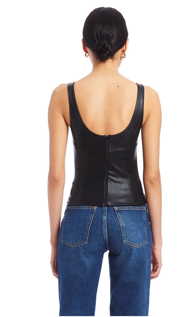 AMANDA UPRICHARD LORNA TANK 6 AMANDA UPRICHARD LORNA TANK