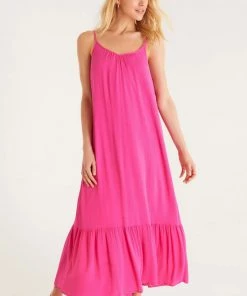 NEW ARRIVALS Z SUPPLY ROCCO MAXI DRESS