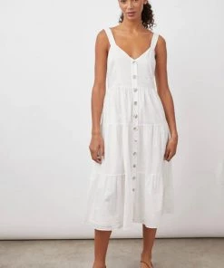 NEW ARRIVALS RAILS VIOLET DRESS