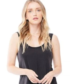 SALTWATER LUXE SCOOP NECK TANK NEW ARRIVALS