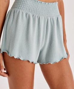 Z SUPPLY DAAWN SMOCKED SHORT