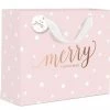 GRAPHIQUE MERRY STARS SMALL GIFT BAG
