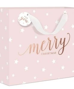 GRAPHIQUE MERRY STARS SMALL GIFT BAG