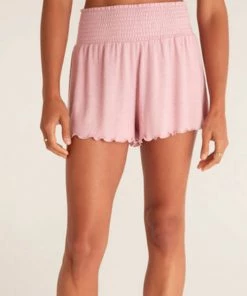 Z SUPPLY DAAWN SMOCKED SHORT