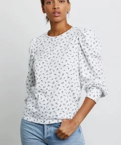 RAILS EMILIA INDIGO BUDS TEE TOPS 12 RAILS EMILIA INDIGO BUDS TEE TOPS