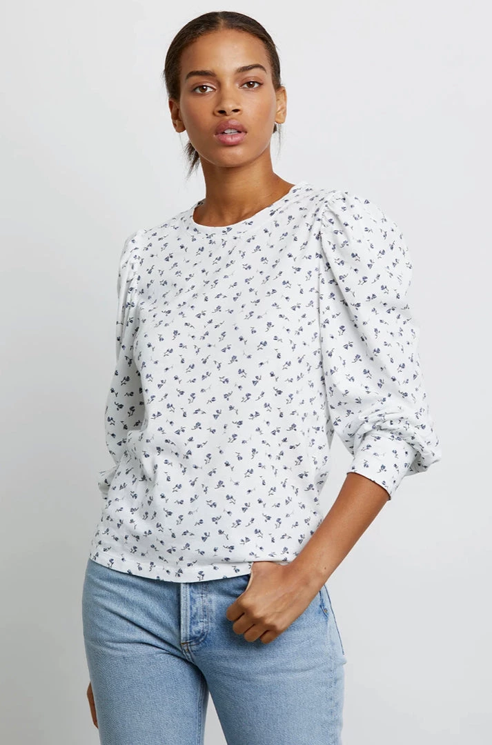 RAILS EMILIA INDIGO BUDS TEE TOPS 6 RAILS EMILIA INDIGO BUDS TEE TOPS