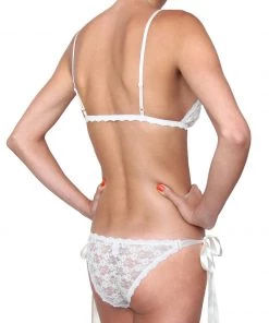 HANKY PANKY PEEK A BOO BRALETTE LINGERIE & SLEEPWEAR