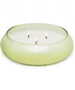 GIFTS PADDYWAX REALM 13.5 OZ GREEN BAMBOO CANDLE