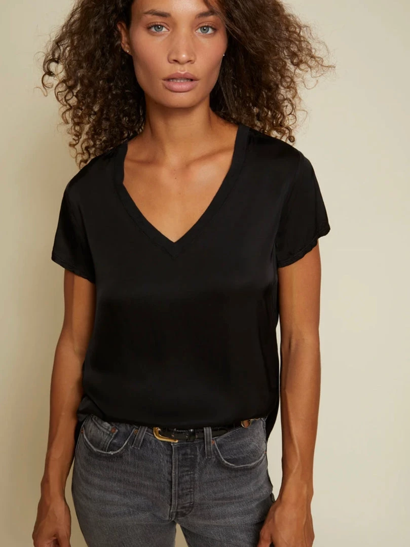 NEW ARRIVALS NATION JUNE V-NECK TOP 6 NEW ARRIVALS NATION JUNE V-NECK TOP