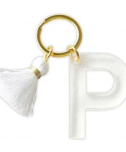 SANTA BARBARA ACRYLIC LETTER KEYCHAIN GIFTS
