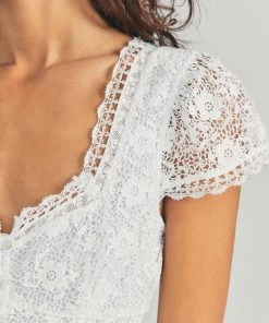 LOVE SHACK FANCY DRESSES LOVESHACKFANCY ACANTHA DRESS