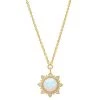 TAI OPAL BURST NECKLACE JEWELRY