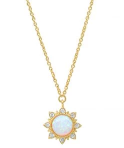 TAI OPAL BURST NECKLACE JEWELRY