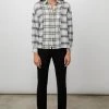NEW ARRIVALS RAILS RONIN MIXED PLAID FLANNEL