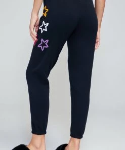 WILDFOX CELESTIAL STITCHES KNOX PANTS