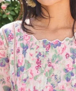 LOVE SHACK FANCY LOVESHACKFANCY MAVIS DRESS NEW ARRIVALS