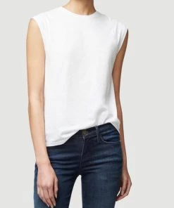 FRAME LE MID RISE MUSCLE TEE