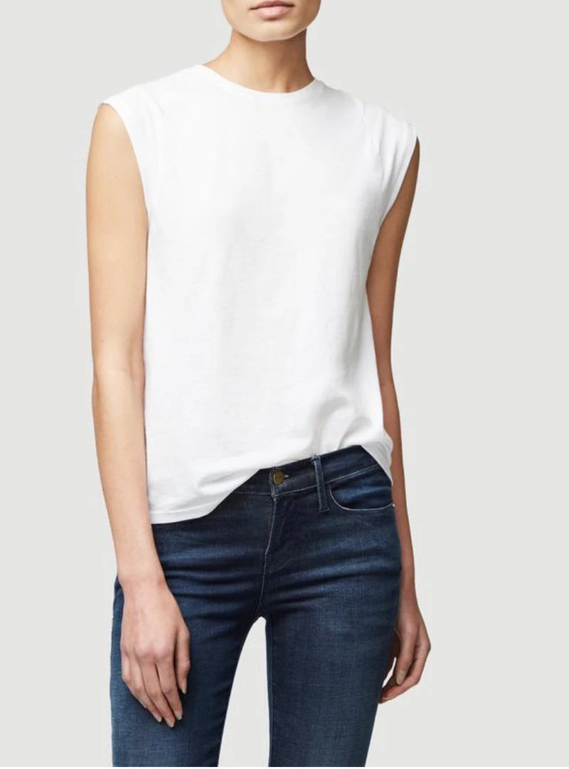 FRAME LE MID RISE MUSCLE TEE 3 FRAME LE MID RISE MUSCLE TEE