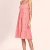 NEW ARRIVALS AMANDA UPRICHARD NICOLIA MIDI DRESS