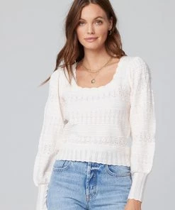 NEW ARRIVALS SALTWATER LUXE COVE SWEATER