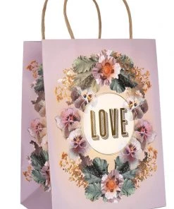 PAPAYA PANSY LOVE GIFT BAG