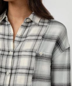 NEW ARRIVALS RAILS RONIN MIXED PLAID FLANNEL