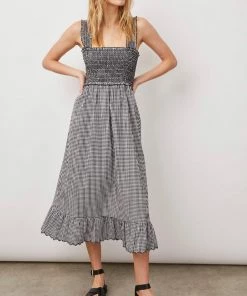 RAILS RUMI BLACK DRESS NEW ARRIVALS