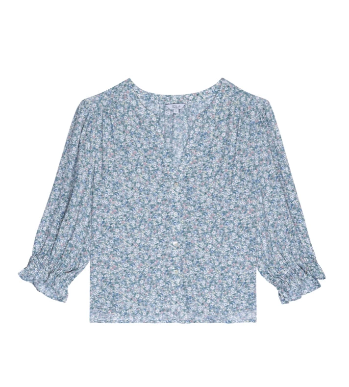 NEW ARRIVALS RAILS LEENA BLOUSE BELLFLOWER 5 NEW ARRIVALS RAILS LEENA BLOUSE BELLFLOWER