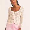 LOVESHACKFANCY LEONEL CARDIGAN