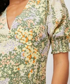 NEW ARRIVALS RAILS ROMA GARDENIA DRESS