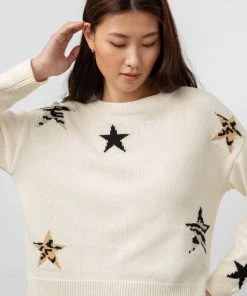 RAILS PERCI NEUTRAL ANIMAL STAR SWEATER