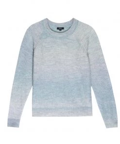 NEW ARRIVALS RAILS VENUS BLUE RAINBOW SWEATER