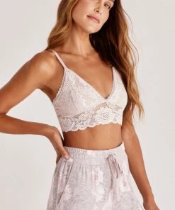 Z SUPPLY GIA LACE BRALETTE