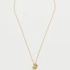 JEWELRY ESTELLA BARTLETT GOLD CHERRIES PENDANT NECKLACE