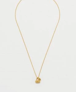 JEWELRY ESTELLA BARTLETT GOLD CHERRIES PENDANT NECKLACE