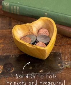 GIFTS NATURAL LIFE HEART SURPRISE CANDLE